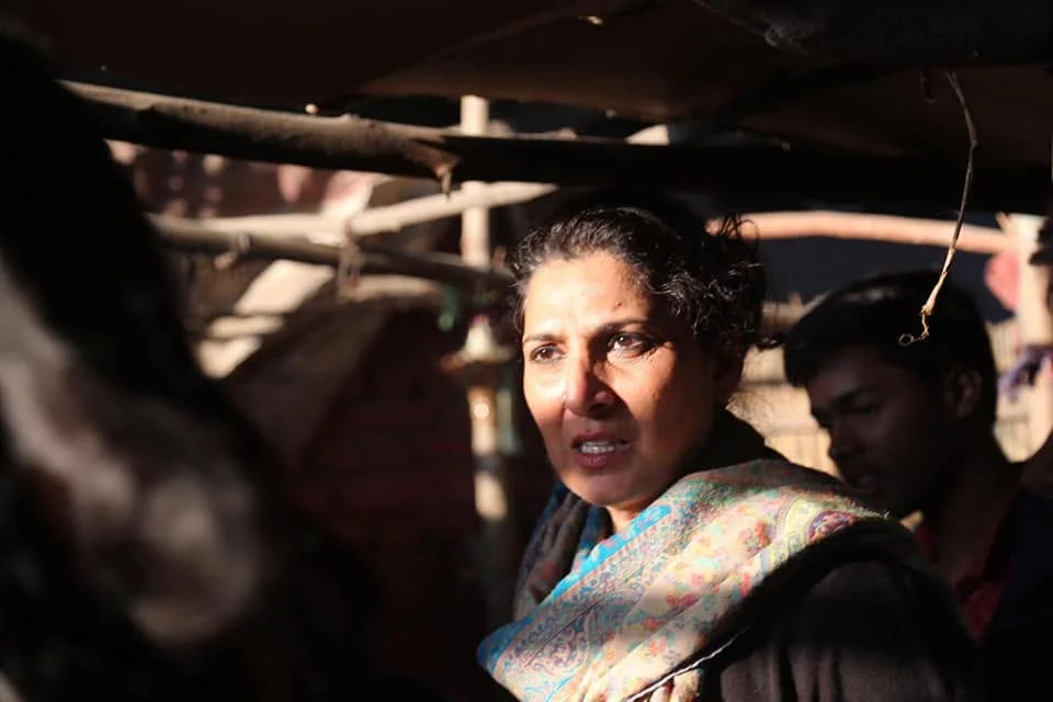 Vibha Gurtu during community outreach